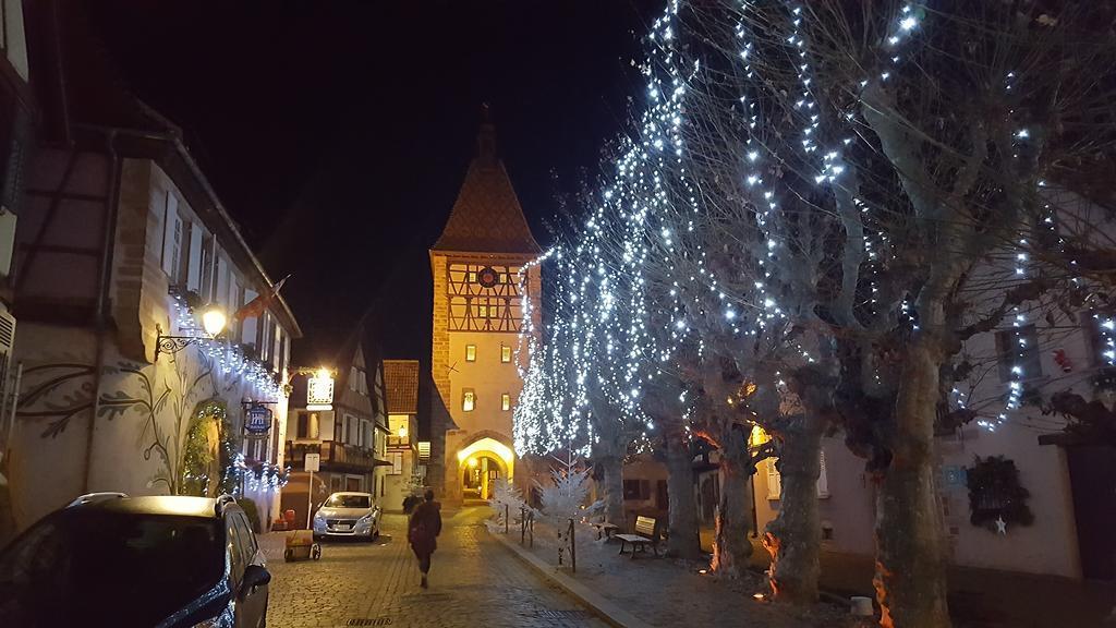 Gites & Camping On The Route Des Vins Bergheim Eksteriør billede
