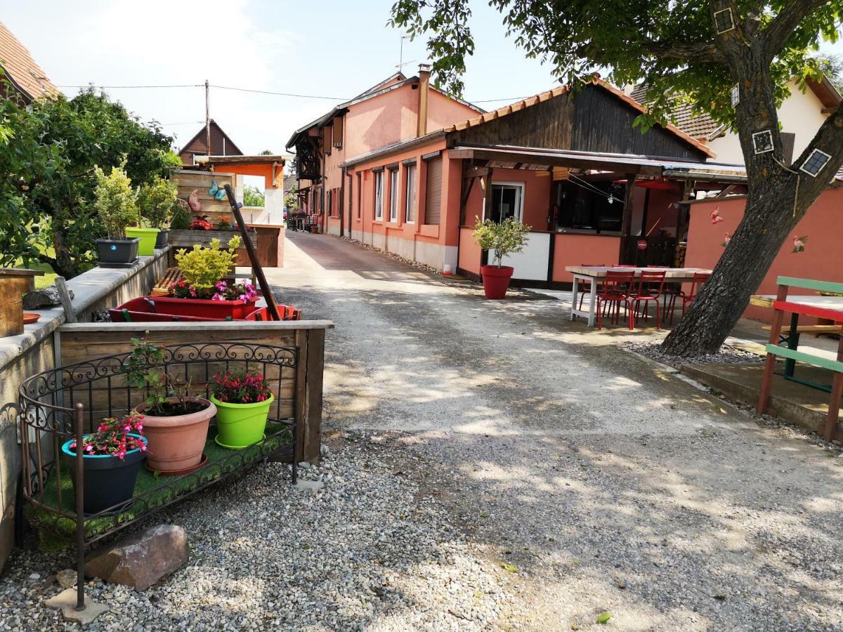 Gites & Camping On The Route Des Vins Bergheim Eksteriør billede